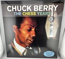 Chuck Berry - The Chess Years [ NEW 2X Vinyl LP, 2013 ] SEALED