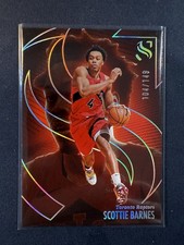2024 Silhouette #42 Scottie Barnes #104/149 Toronto Raptors
