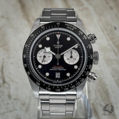 Tudor Black Bay Chrono Reverse Panda Black Dial 41mm 2022 M79360N