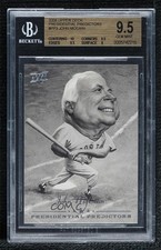 2008 Upper Deck Presidential Predictors John McCain #PP-3 BGS 9.5 GEM MINT 0s3