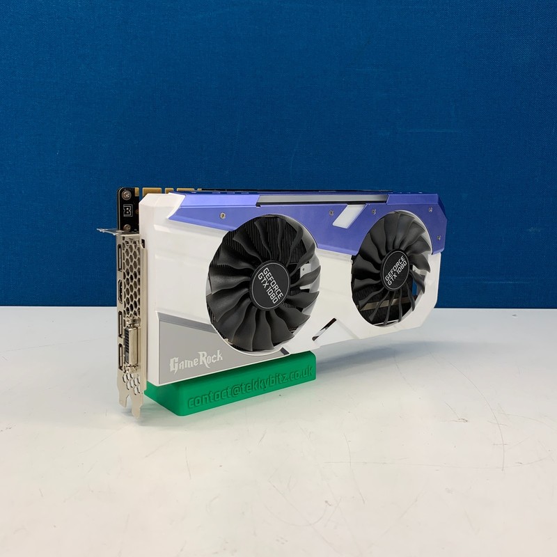 Palit GTX 1080 GameRock, 8GB GDDR5X, Fully tested Graphics Card