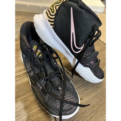 Nike Kyrie 7 Ripple Effect Black Arctic Punch Pink CT4080-015 Youth girls 6Y