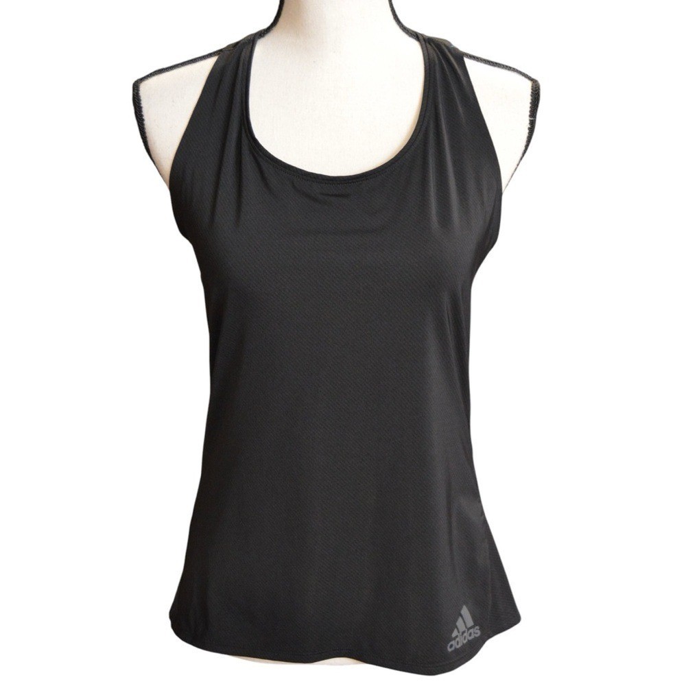 Adidas Women's Climachill Tank Top, Black Size Small NWT thumbnail 2