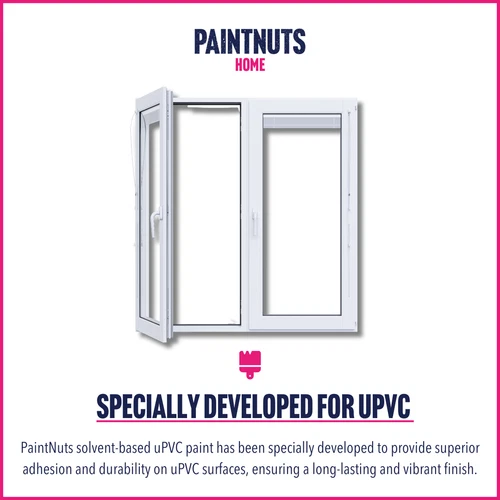 UPVC Window Door Paint Weatherproof RAL-6021 Pale Green All Finishes - 500ml Tin - Picture 4 of 18