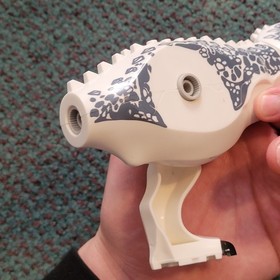 READ Jurassic World Indominus Rex White Custom Lego Dinosaur 75919 & OTHER PARTS