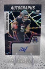 2022 Panini Mosaic Football Rookie Autographs Black Prizm Drake London 1/1