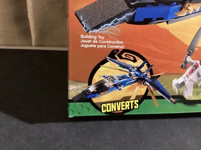 LEGO NINJAGO: Jay's Storm Fighter (9442) for sale online | eBay