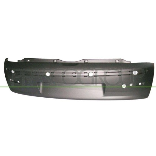 Pare-chocs arrière Prasco FT3401061 pour Fiat en ABS noir résistant