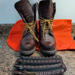 Vintage Moc Toe Boots | eBay