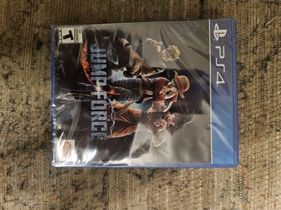 Jump Force PS4 BrandNew Sealed Rare Delisted Anime Crossover  Dragon Ball Naruto