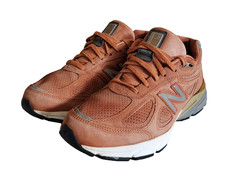 New Balance Made In USA 990v4 - Jupiter Burnt Orange - M990JP4 Men's Size: 8