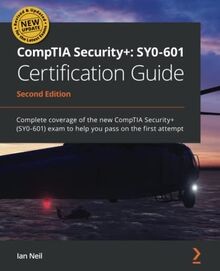 CompTIA Security+: SY0-601 Certification Guide: Com... | Buch | Zustand sehr gut