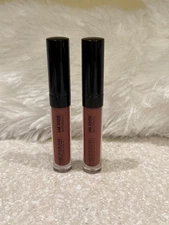 *LOT OF 2*  MAKE UP FOR EVER  *Shade S12 * Lab Shine/Star Collection  Lip Gloss
