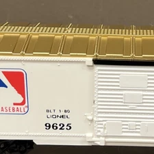 Lionel O #6-9625 Major League Baseball MLB American League West Box Car