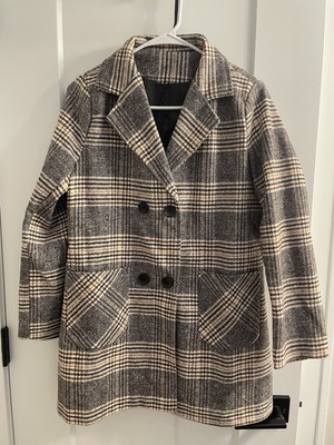 Shien Plaid Jacket Coat 