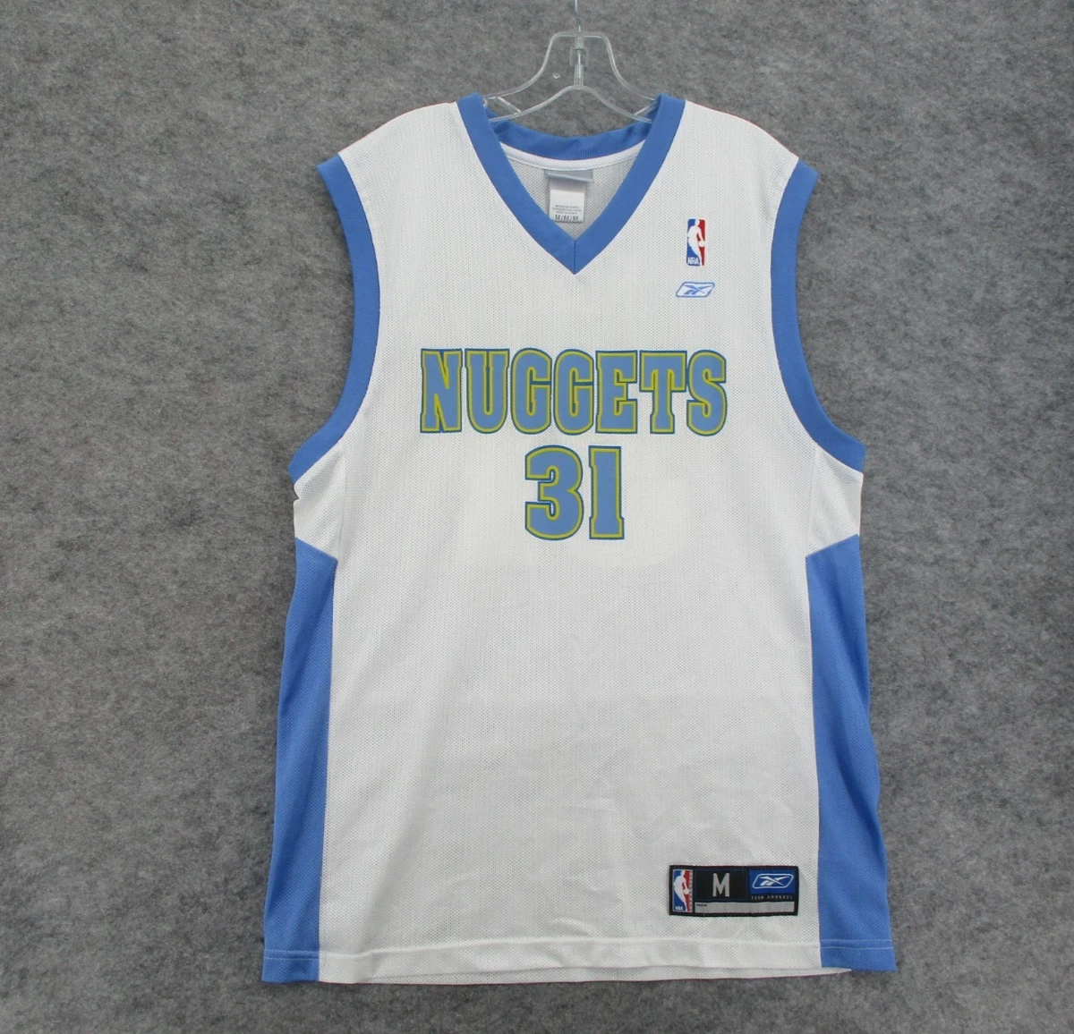Preços baixos em Reebok tamanho M DENVER NUGGETS Roupas e