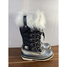 Sorel Joan of Arctic 10th Anniversary Boots Size 6 Waterproof Snow Winter Fur
