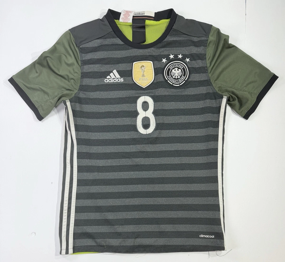 Maillot De Football Hombrucher SV - Adidas - Domicile Noir - Taille L - N°16