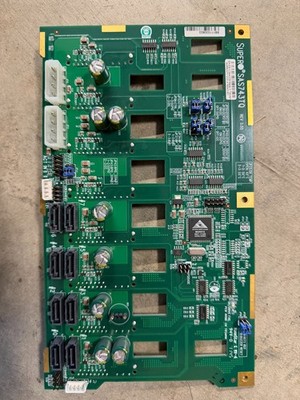 SuperMicro SAS-743TQ Back Panel SATA & SAS Board SAS743TQ Backplane plane 8-Bay