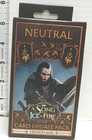 Neutral Faction Update Card Pack A Song of Ice Fire ASOIAF Miniatures CMON NIB — photo 1