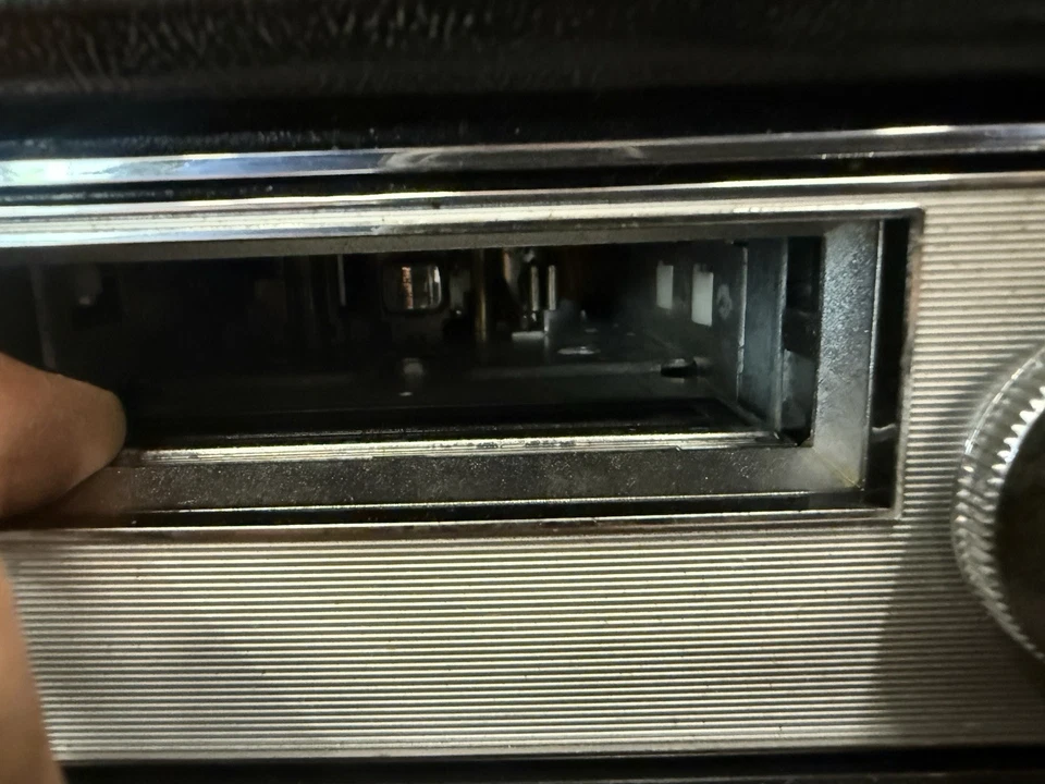 1968 Ford Mustang Galaxie Mercury Comet Fairlane Cougar 8 Track Stereo Untested - Image 2 of 4