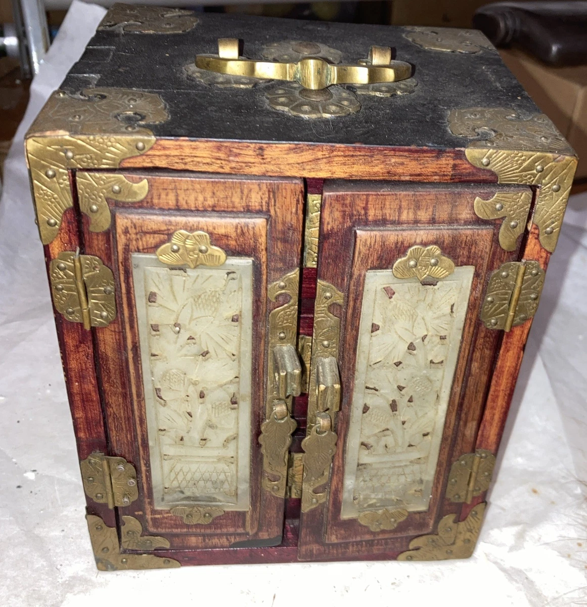 Wooden Vintage Original Antique Chinese Boxes for sale | eBay
