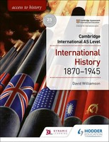 Access To History For Cambridge International AS Level | Williamson (U. A.) | OH