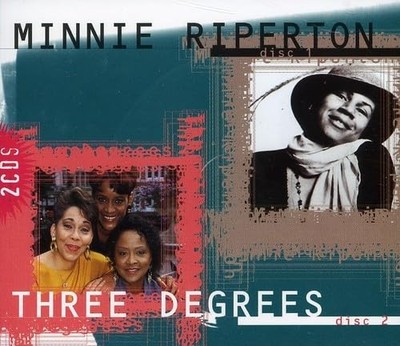 Minnie Riperton & Three Degrees - Three De CD J1VG The Cheap Fast Free Post
