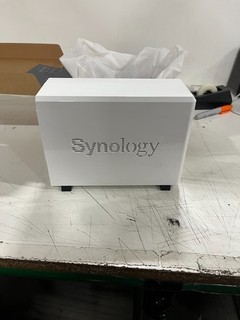 Synology DS220j (diskless) white Your Own Cloud Starts Here USED