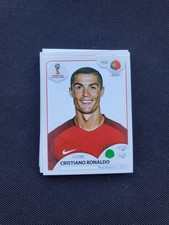 2018 Panini World Cup Russia Cristiano Ronaldo Sticker #130 Portugal New
