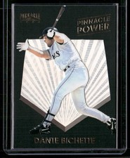 1996 Pinnacle #9 Dante Bichette Pinnacle Power
