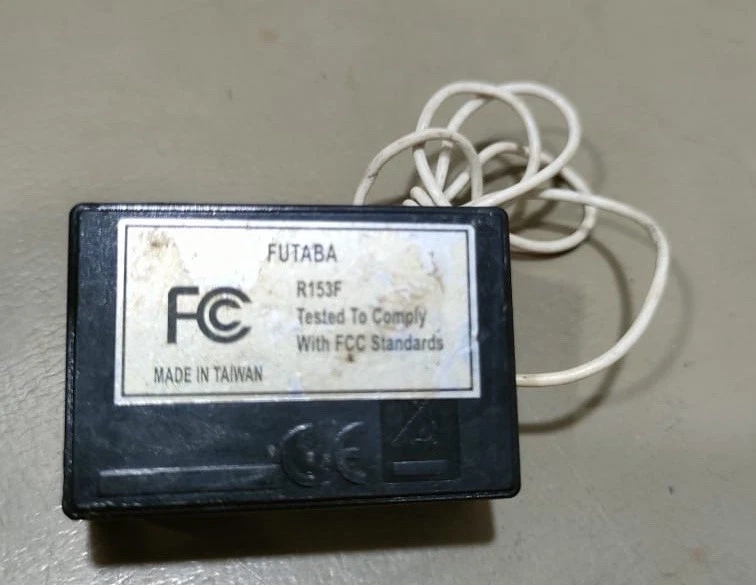 Futaba R153F FM 40MHz 3CH micro receiver for R/C Radio Control Car Parts - Image 4 of 4