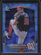 2025 Bowman Draft Sapphire Edition #BDC-137 Travis Sykora