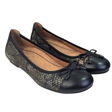 Vionic Spark Minna Boa Ballet Flats EUC 129 Size 7 S3532