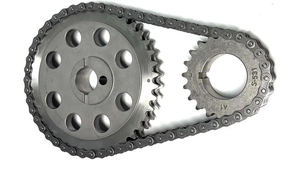 Cloyes Double Row Timing Chain Set 1984-2001  Ford 302 351 351w Windsor — 第 3/4 张图片