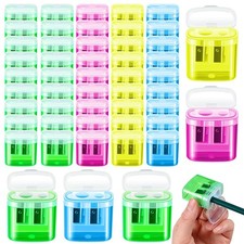 Geosar 300 Pcs Manual Pencil Sharpeners Bulk Christmas Operation Gift Small D...