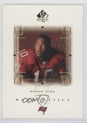 2000 SP Authentic New Classics Shaun King #NC9 0l16