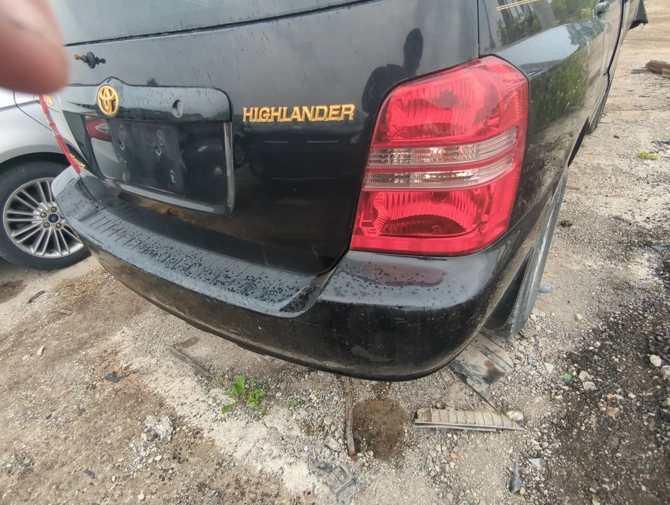 2001-2003 Toyota Highlander Rear Bumper Assembly Oem JW5F1 Foto 3 de 3