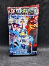 Force Of Will TCG: Curse Of The Frozen Casket Sealed Booster Pack