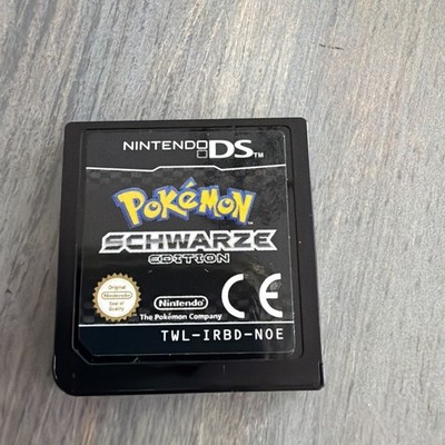 Pokémon Schwarz 2 NOE for Nintendo DS ( Pokemon black 2 German ver.)
