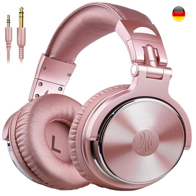 Over Ear Kopfhörer Mit Kabel Geschlossene Studiokopfhörer Mit Share Port Mikro