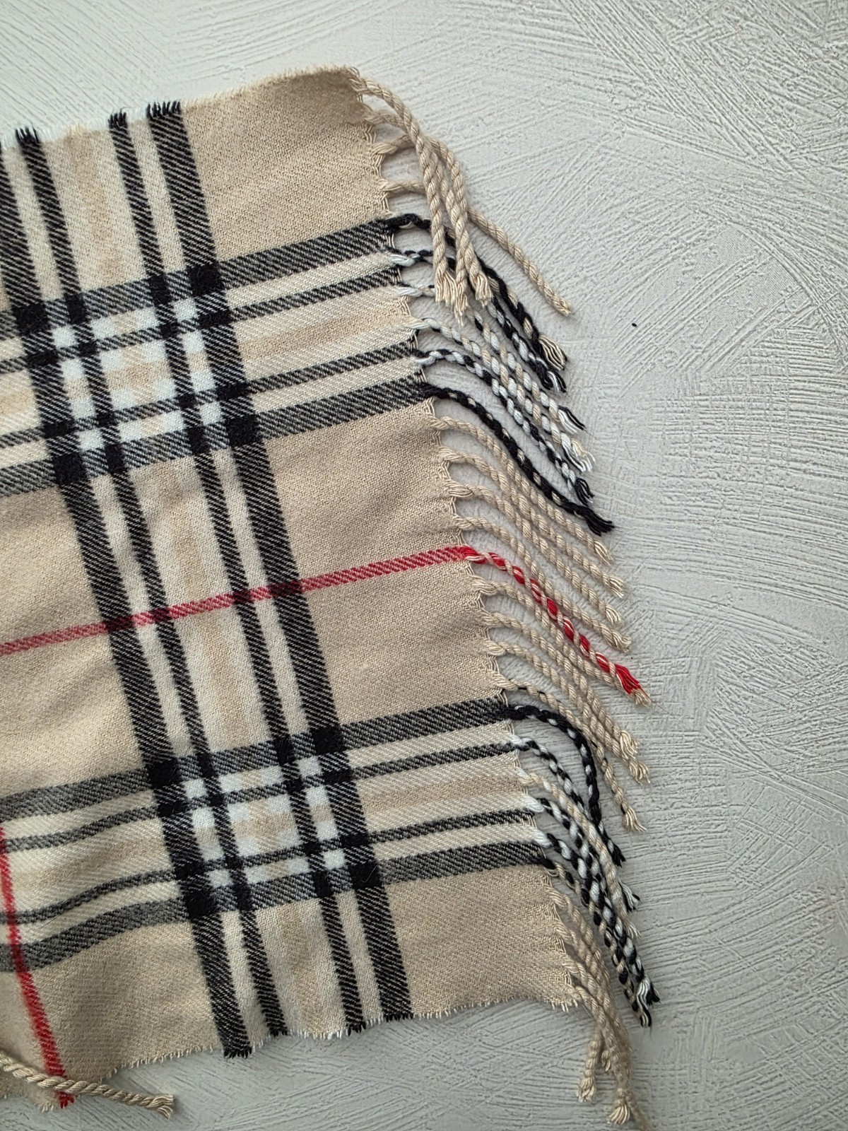 Winter Scarf, Burberry Look For Less 64 Inches Long thumbnail 4