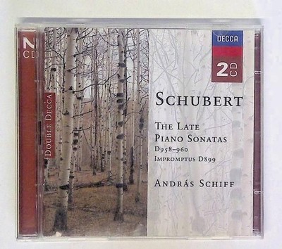 Klaviersonaten d 958,959,960/Impromptus d 899 Schubert, Franz und Andras Schiff: