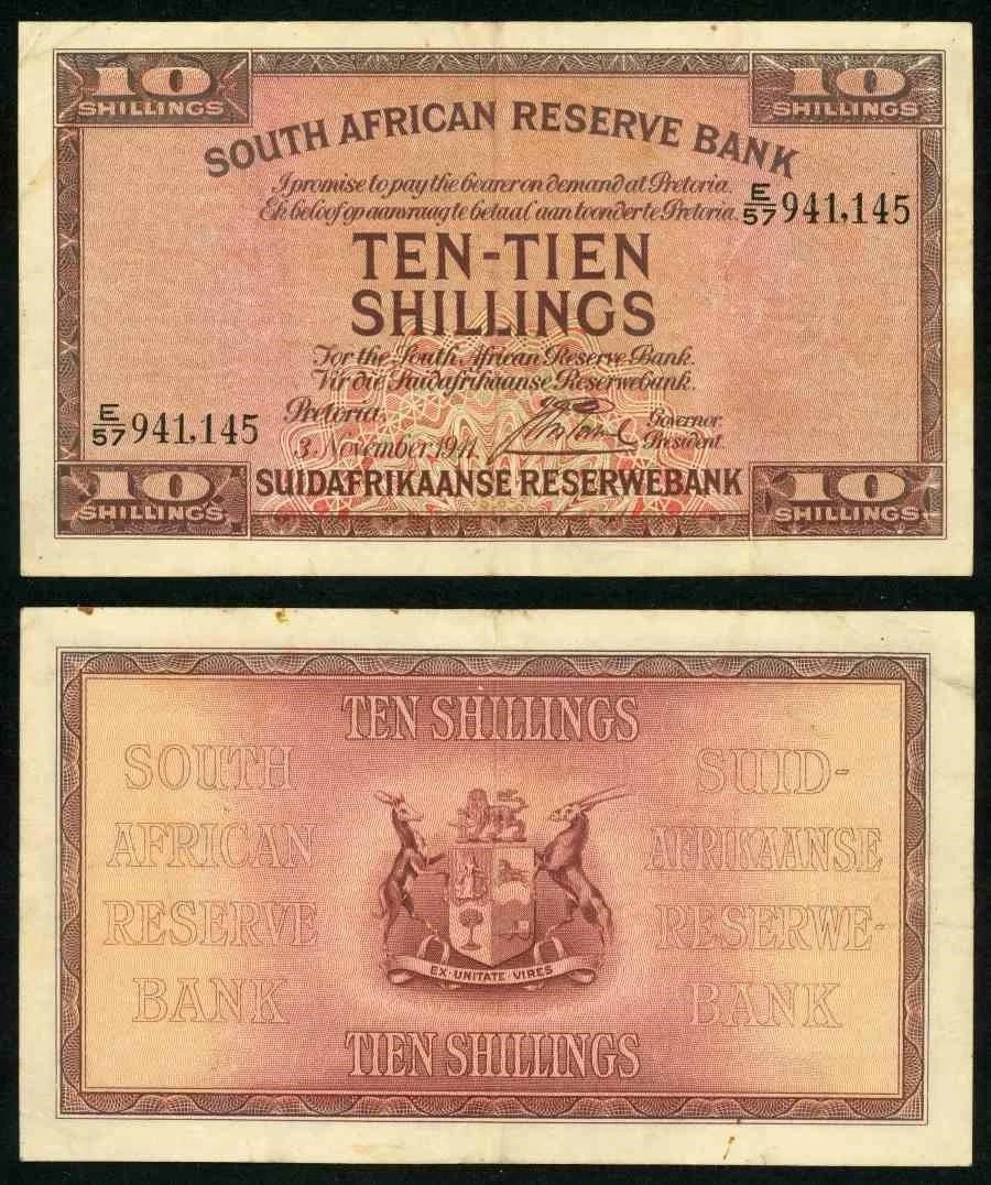 曾流通未经认证南非纸币| eBay