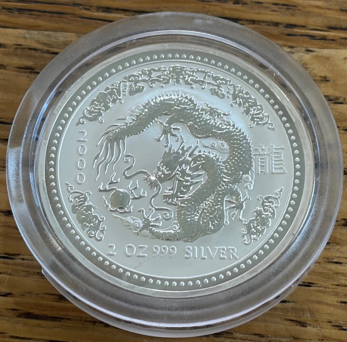 Australian Lunar 2000 Silver Bullion Coins for sale | eBay Australian Lunar 2000 Silver Bullion Coins for sale | eBay