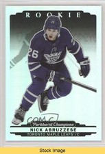 2022 Parkhurst Champions Rookies Rainbow Nicholas Abruzzese Nick #297 READ 12gf