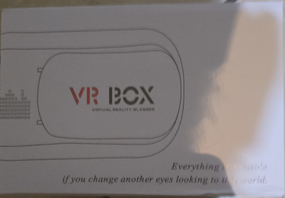 VR BOX VR BOX Virtual Reality 3D Glasses Smartphone VR Headset
