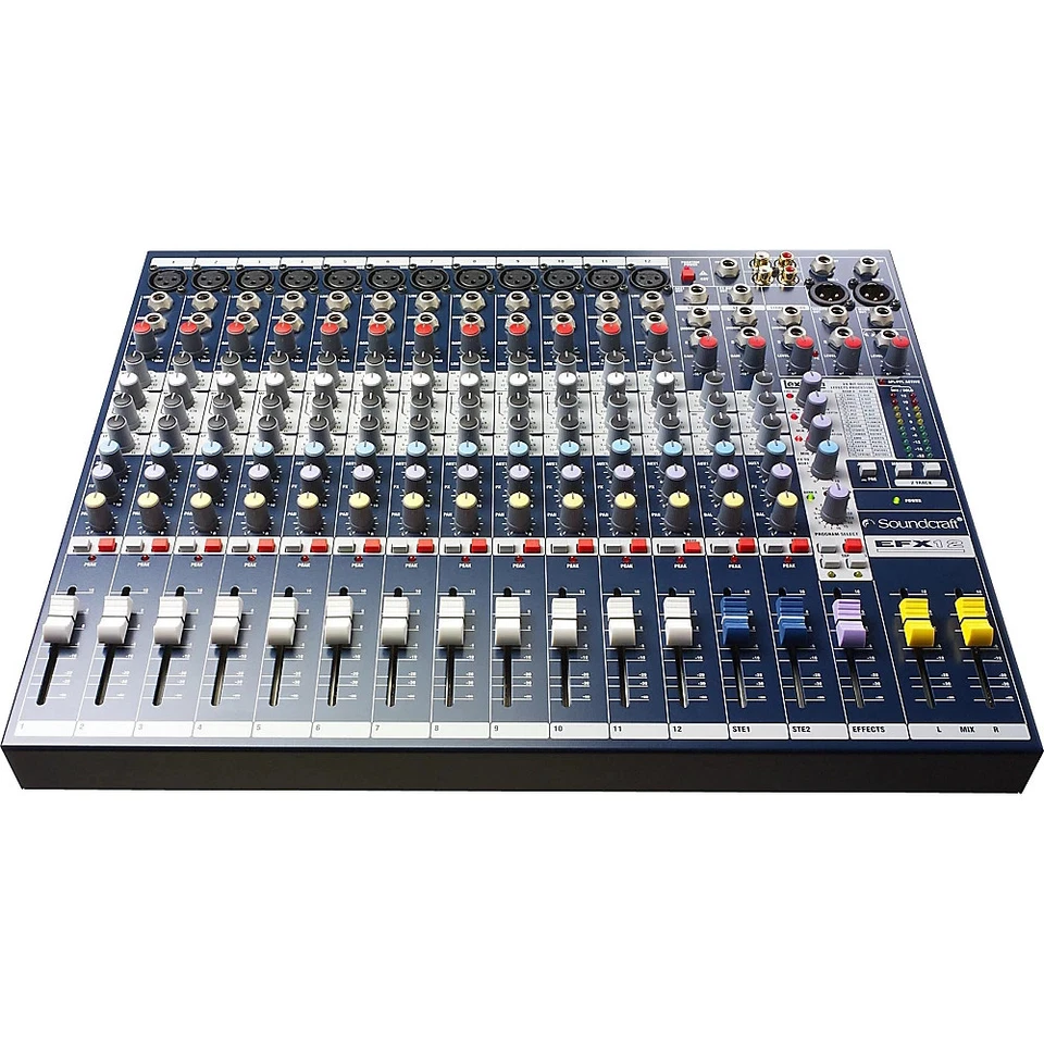Soundcraft EFX 12-Channel Mixer - Image 2 of 4