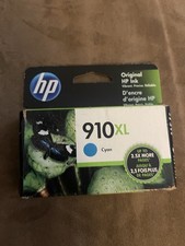 HP 910XL Cyan Ink Cartridge EXP 12/2022 BRAND NEW