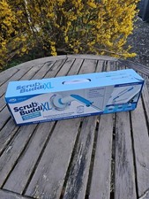 JML Scrub BuddiXL Cordless Electric Spin Scruber Cleaning Brush Bathroom Kitchen